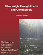 Bible Insight through Poems and Commentary 