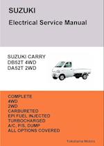 SUZUKI CARRY TRUCK Electrical Service Manual DB52T DA52T