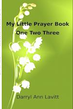 My Little Prayer Book One Two Three