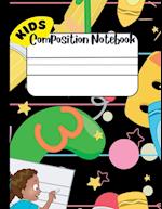 Composition Notebook for Kids