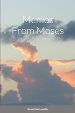 Memos From Moses 