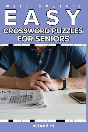 Will Smith Easy Crossword Puzzle for Seniors - Volume 4