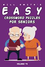 Will Smith Easy Crossword Puzzle for Seniors - Volume 3