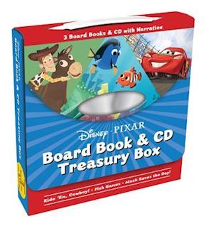 Disney Pixar Board Book & CD Treasury Box