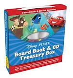 Disney Pixar Board Book & CD Treasury Box