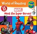 Marvel Meet the Super Heroes!