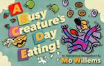 A Busy Creature's Day Eating!