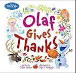 Frozen: Olaf Gives Thanks