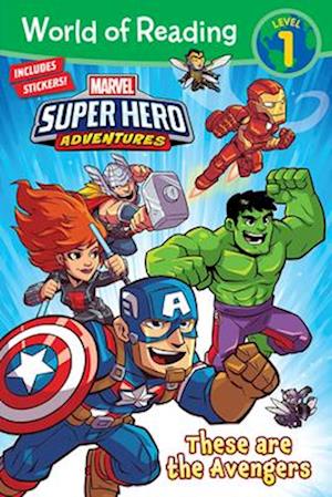 Marvel Super Hero Adventures