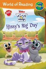 Puppy Dog Pals Hissy's Big Day [With Stickers]