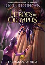 Heroes of Olympus, the Book Three: Mark of Athena, The-(New Cover)