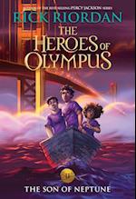 The Heroes of Olympus, Book Two the Son of Neptune (New Cover)
