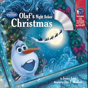 Olaf's Night Before Christmas: Book & CD