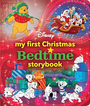 My First Disney Christmas Bedtime Storybook