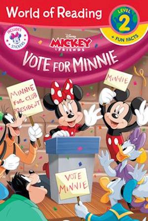 Vote for Minnie