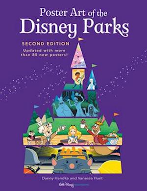 Poster Art Of The Disney Parks