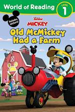 World of Reading Old McMickey Had a Farm