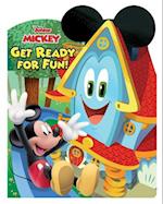 Mickey Mouse Funhouse Get Ready for Fun!