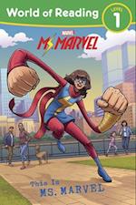 World of Reading: This is Ms. Marvel