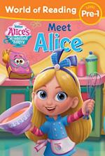 World of Reading: Alice's Wonderland Bakery: Meet Alice