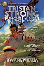 Rick Riordan Presents Tristan Strong Punches A Hole In The Sky, The Graphic Novel