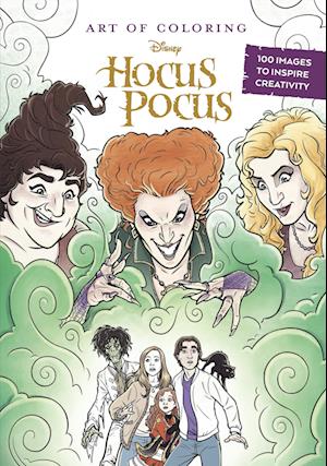 Art of Coloring: Hocus Pocus