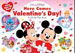 Disney Baby Here Comes Valentine's Day!
