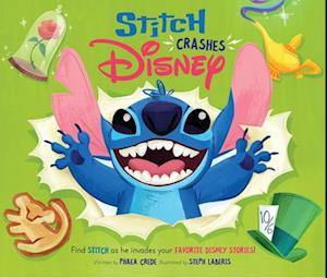 Stitch Crashes Disney