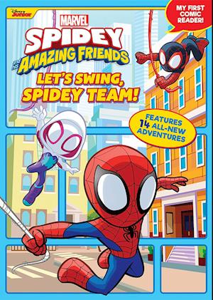 Spidey and His Amazing Friends: Let's Swing, Spidey Team!