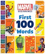 Marvel Beginnings: First 100 Words