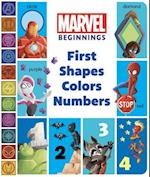 Marvel Beginnings First Shapes, Colors, Numbers