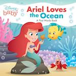 Disney Baby Ariel Loves the Ocean