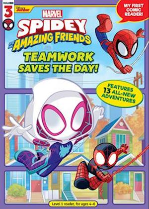 Spidey and His Amazing Friends: Teamwork Saves the Day! by Marvel Press  Book Group: 9781368098250