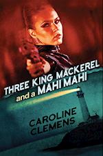Three King Mackerel and a Mahi Mahi