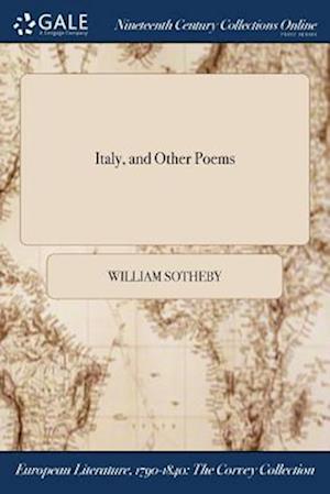 Italy, and Other Poems