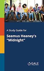 A Study Guide for Seamus Heaney's Midnight