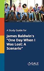 A Study Guide for James Baldwin's "One Day When I Was Lost
