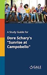 A Study Guide for Dore Schary's "Sunrise at Campobello"