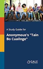 A Study Guide for Anonymous's "Tain Bo Cuailnge"