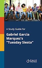 A Study Guide for Gabriel Garcia Marquez's "Tuesday Siesta"