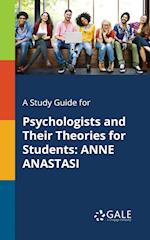 A Study Guide for Psychologists and Their Theories for Students