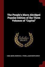 Marx, K: PEOPLES MARX ABRIDGED POPULAR