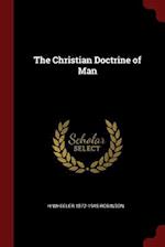 The Christian Doctrine of Man