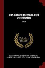 P.D. Skaar's Montana Bird Distribution: 2003 