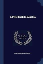 A First Book in Algebra