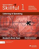Skillful Second Edition Level 1 Listening and Speaking Student's Book Premium Pack