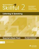 Skillful Second Edition Level 2 Listening and Speaking Premium Teacher's Pack