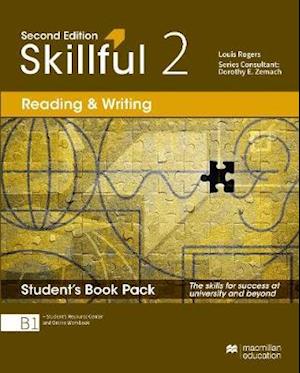 Skillful Second Edition Level 2 Reading and Writing Premium Student's Book Pack