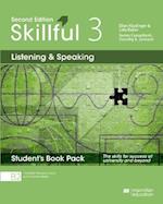 Skillful Second Edition Level 3 Listening and Speaking Premium Student's Pack