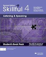 Skillful Second Edition Level 4 Listening and Speaking Premium Student's Pack